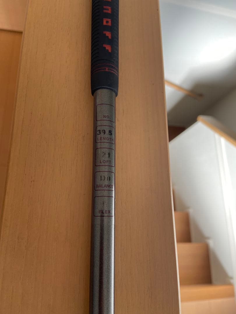 オノフ　フェアウェイウィングス 5W ユーティリティ21° 赤（2014年）