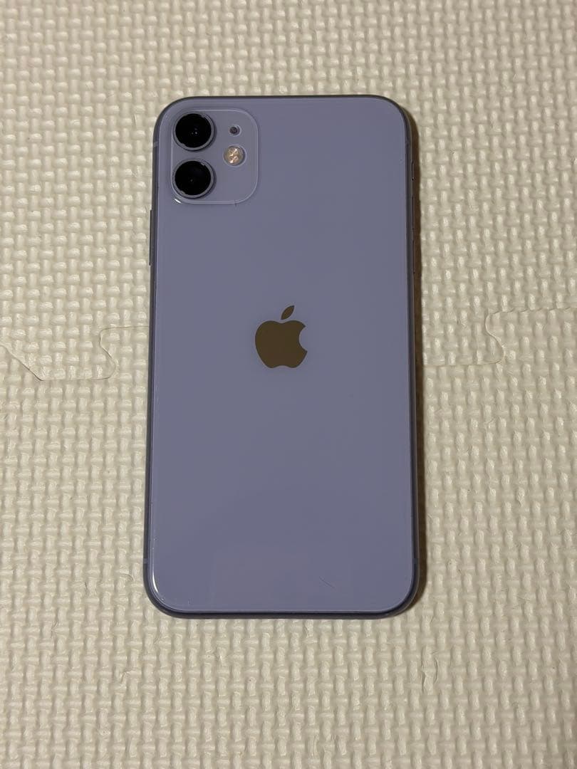 iPhone 11 64GB SIMロック解除済み