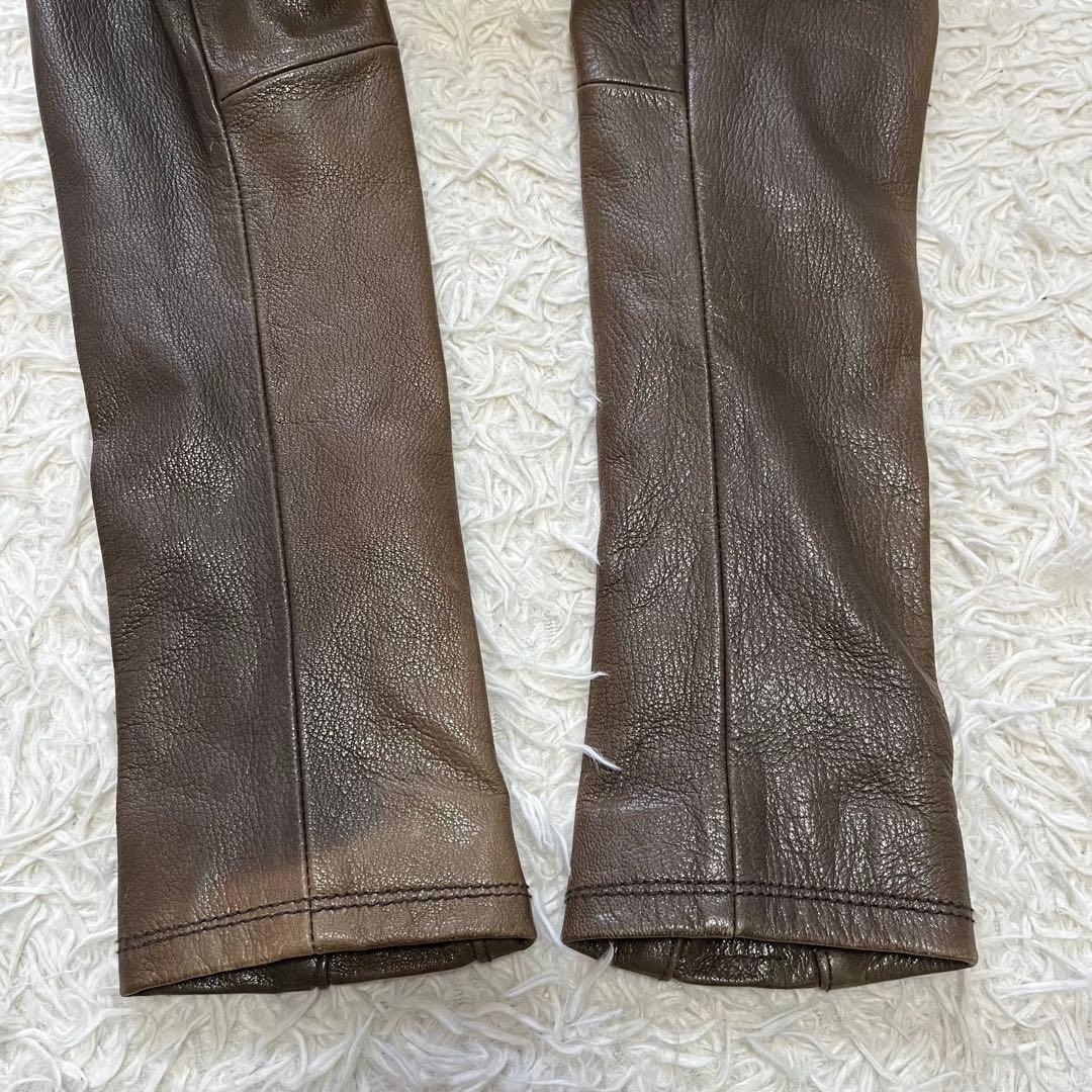 y2k fuga シングル ライダース ジャケット 平成 お兄系 v系