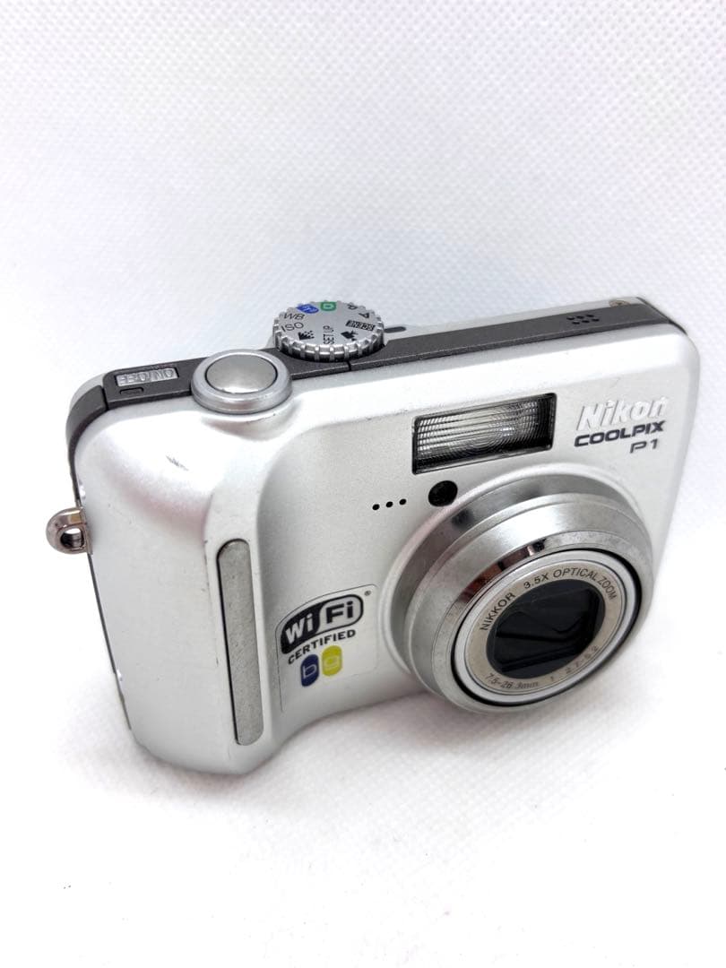 Nikon COOLPIX P1 シルバー デジカメ