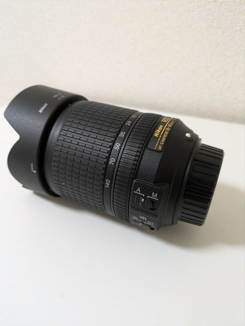 レンズ(ズーム) Nikon AF-S DX 18-140mm 3.5-5.6 G ED VR