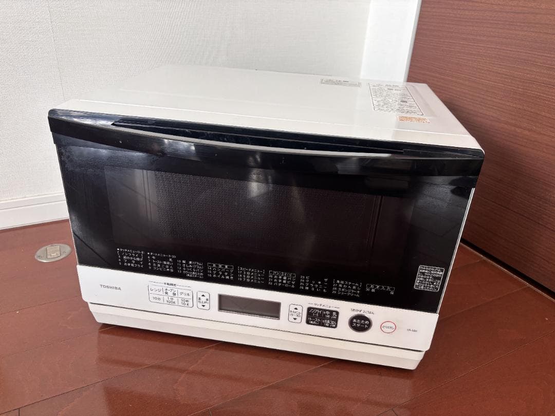 ペ*ン様 送込 美品 TOSHIBA 石窯オーブン ER-S60 電子レンジ 東