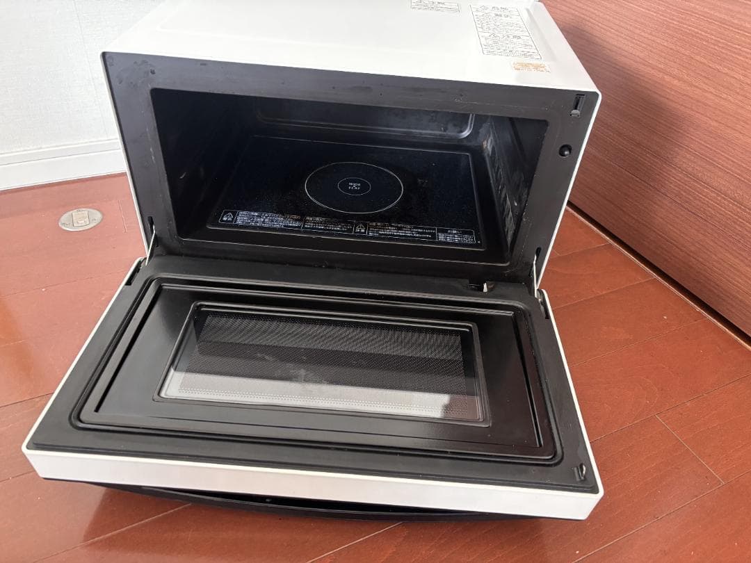 ペ*ン様 送込 美品 TOSHIBA 石窯オーブン ER-S60 電子レンジ 東