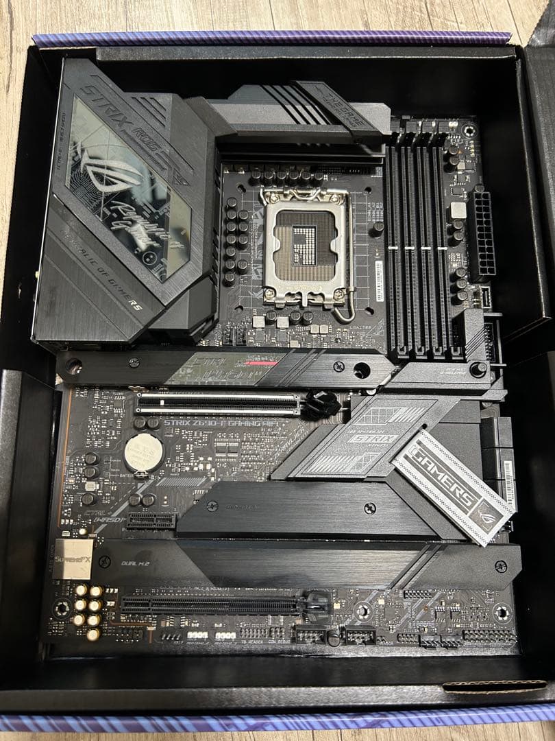 【動作確認済み】ASUR Z690-F GAMING WIFI マザボ