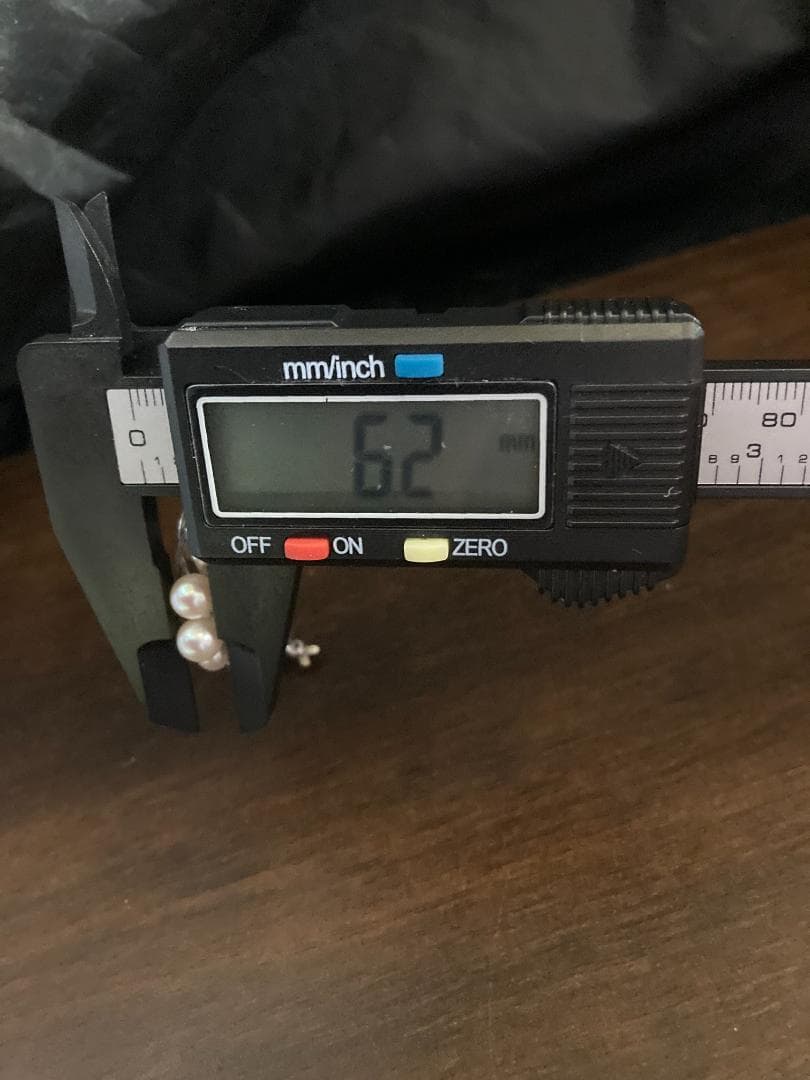 美品 ミキモト パール 真珠 6珠 アコヤ シルバー ブローチ 皇室御用達