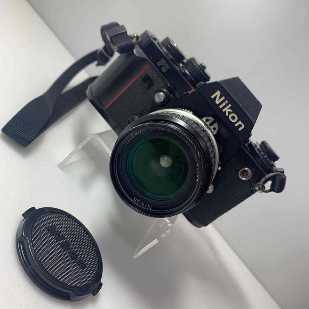 Nikon F3 NIKKOR 28mm F2.8 Ai-s 広角単焦点カメラ