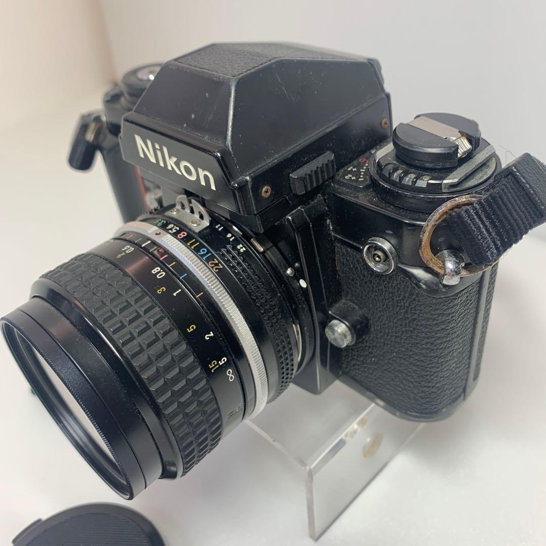 Nikon F3 NIKKOR 28mm F2.8 Ai-s 広角単焦点カメラ