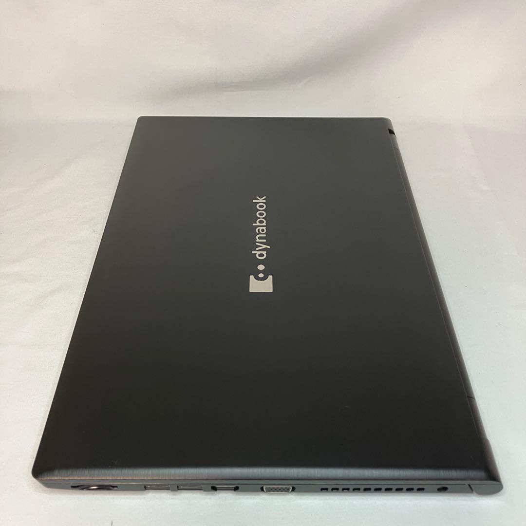 美品 dynabook B65 第11世代 i7 16GB 512GB DVD