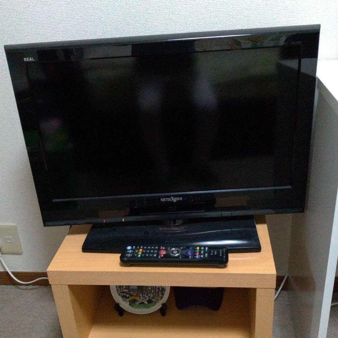 テレビ(三菱REAL 26型)