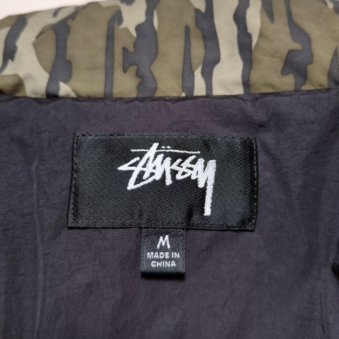 stussy MOSSY OAK DOWN PUFFER JACKET カモ