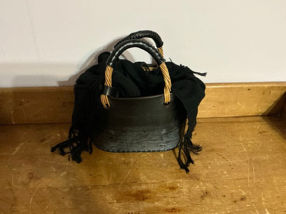 エバゴス ebagos ブライドルレザー2本手BK