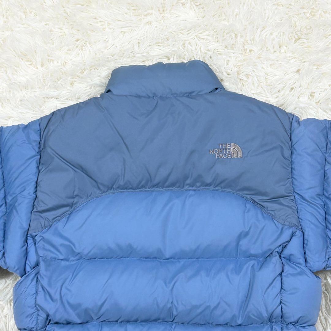 極美品　ノースフェイス　NDW00360 ヌプシ　ダウンジャケット　700フィル