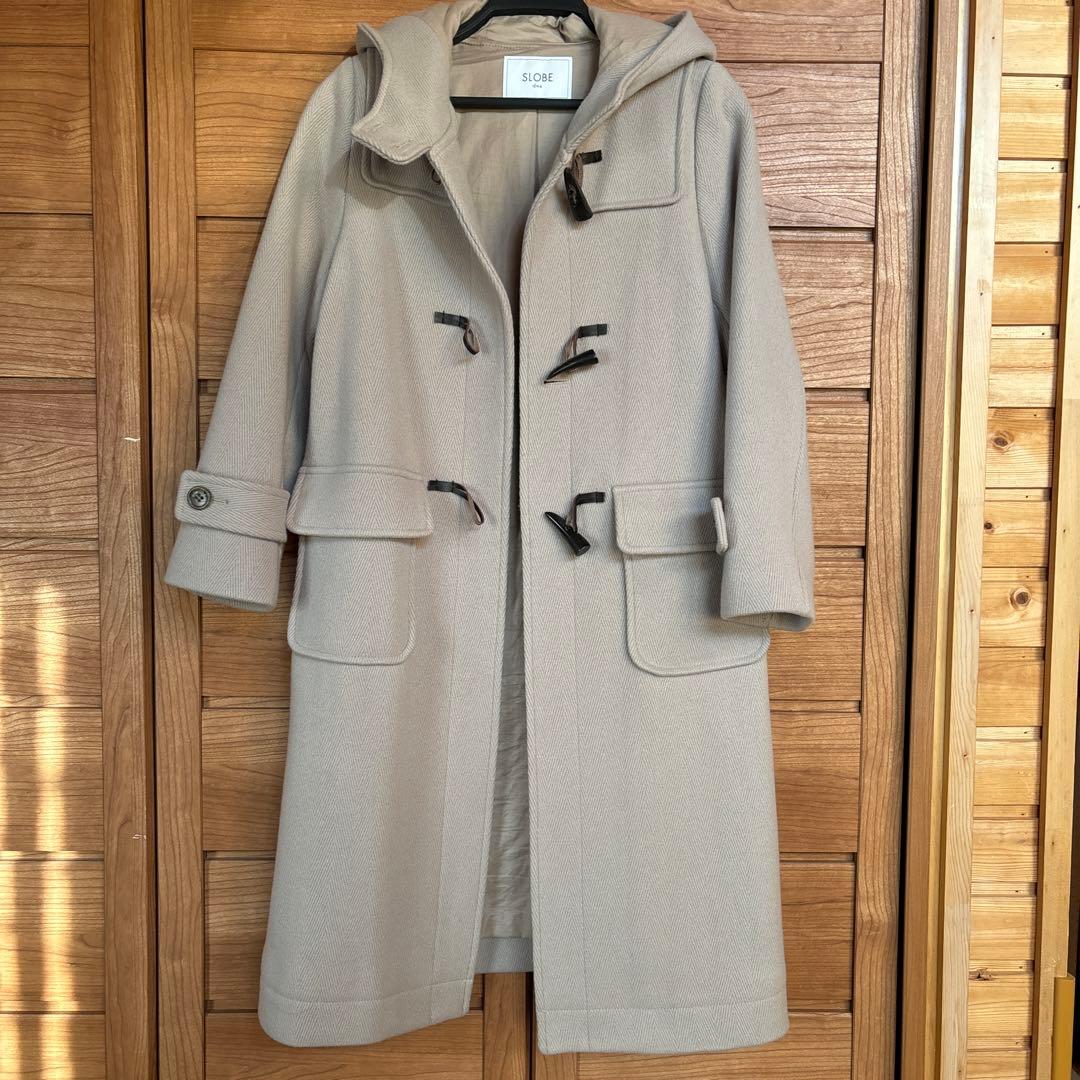 【最終値下げ】スローブイエナ ヘリンボーンダッフルコート