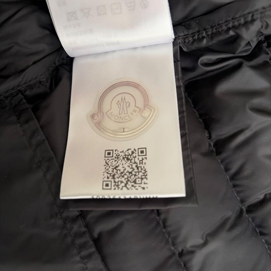 【新品タグ付き✨最新モデル】モンクレール　OREDONNE 黒　ダウンコート
