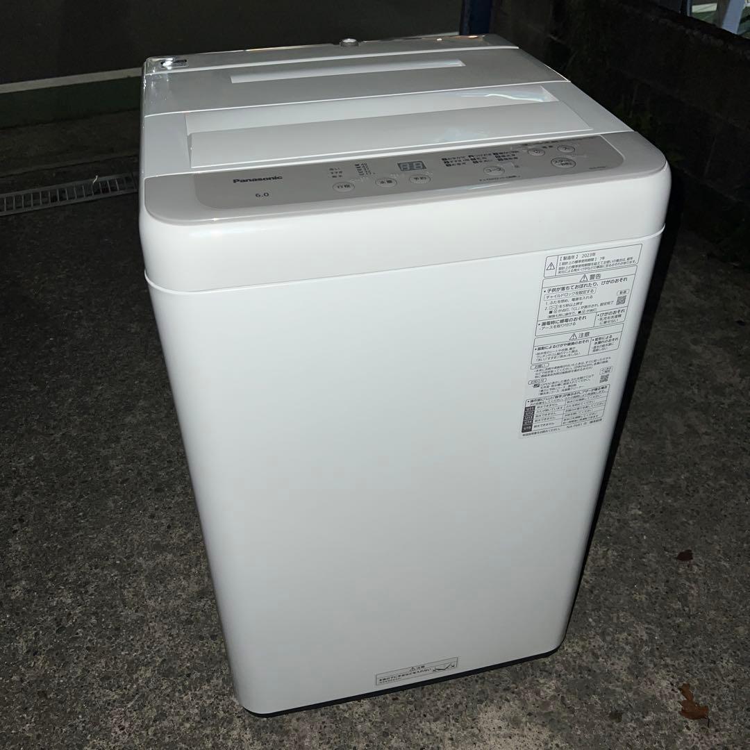 ⭐︎極美品23年製/Panasonic 全自動洗濯機【6.0kg】NA- F6B1
