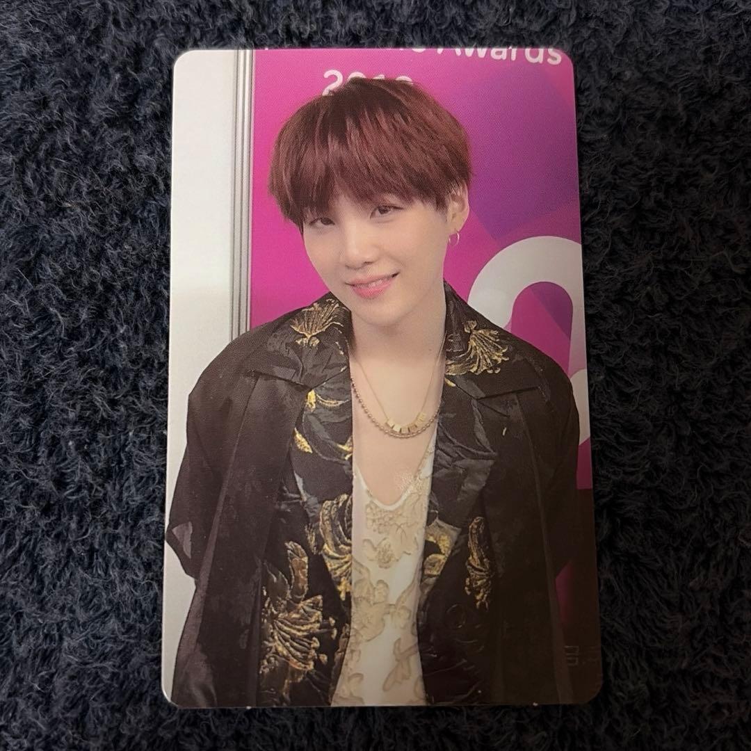 BTS MEMORIES 2018 Blu-ray トレカ SUGA ユンギ