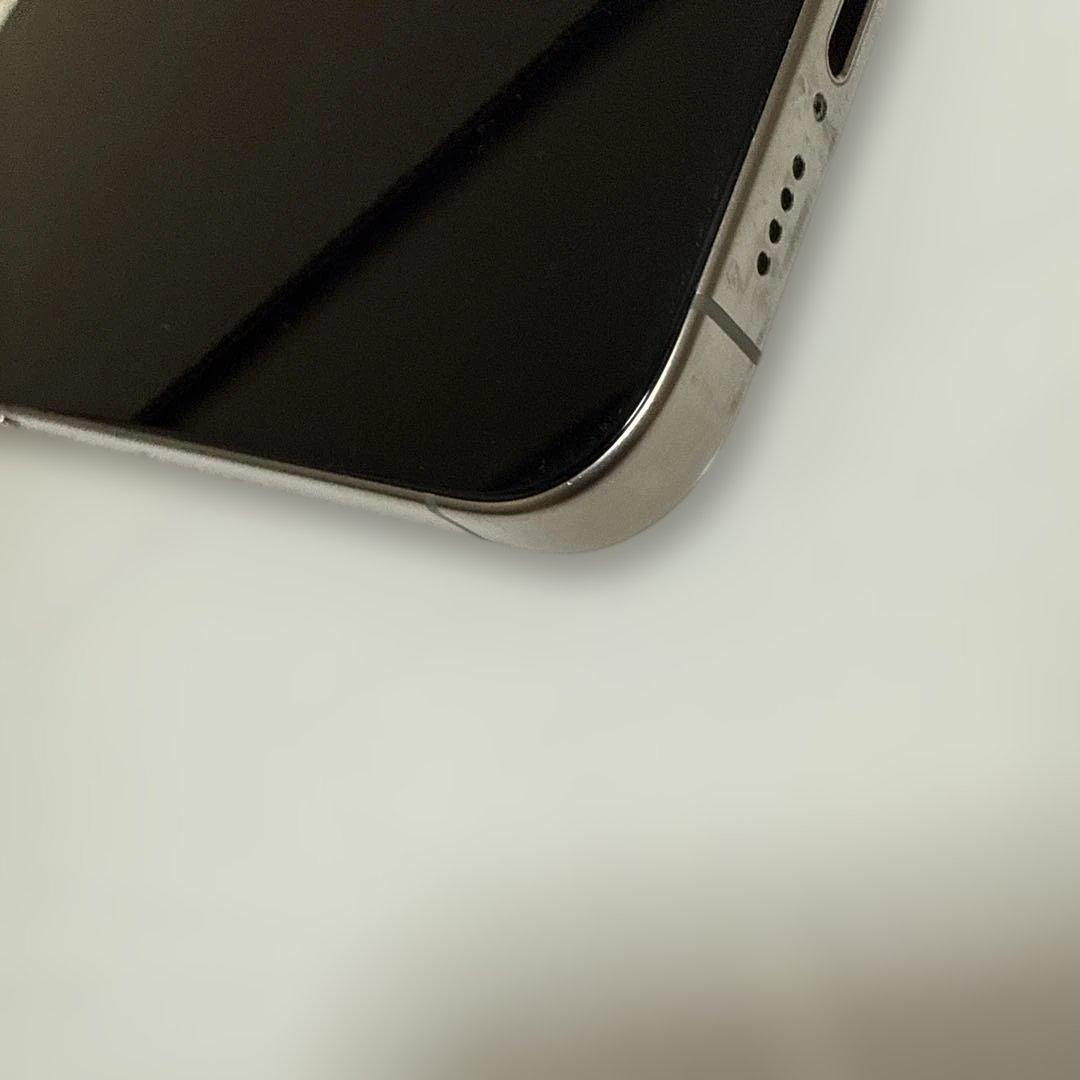 Apple iPhone 15Pro max 本体　難あり