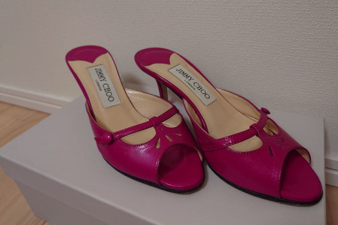 ★たこやき★ジミーチュウ ミュール ★JIMMY CHOO★
