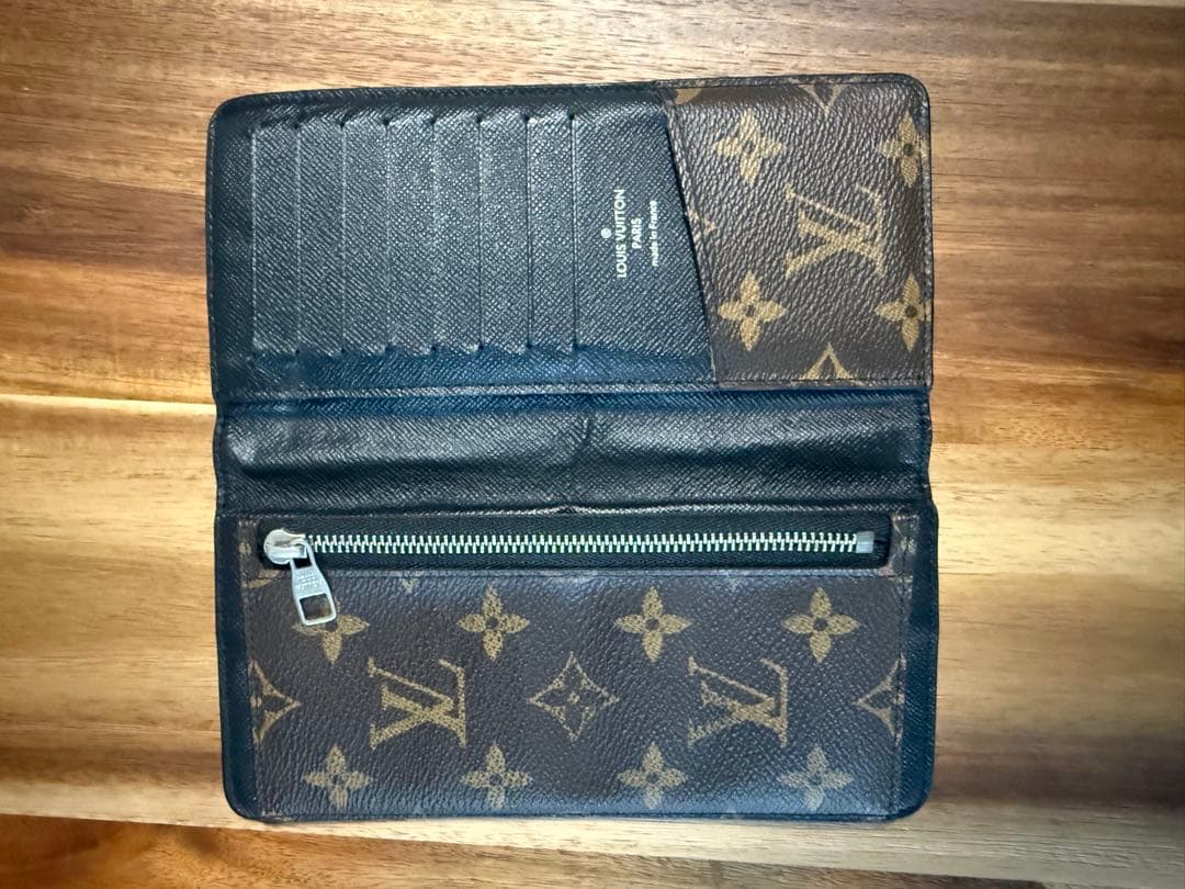 ノ*エ様 ルイヴィトン　ポルトフォイユ　ブラザ　マカサー