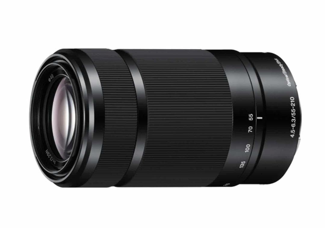【値下・新品未使用】Sony E 55-210mm F4.5-6.3 OSS