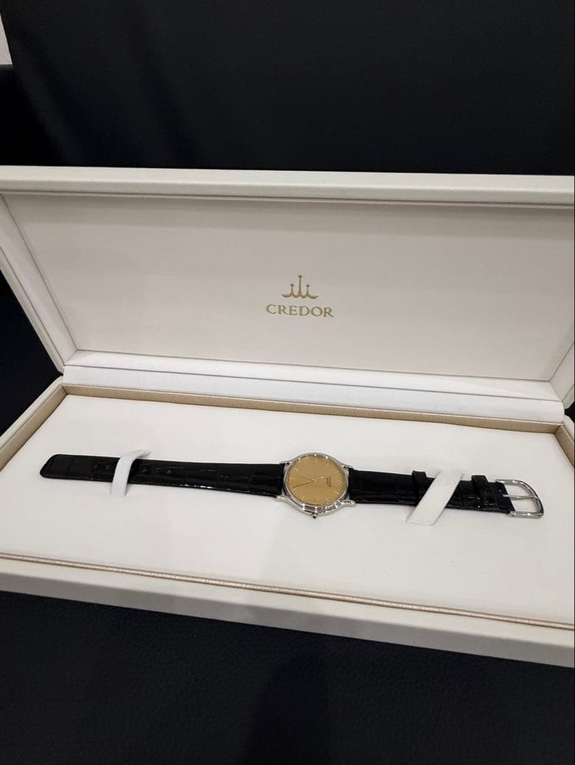 Toshaki⭐︎未使用　SEIKO CREDOR 時計