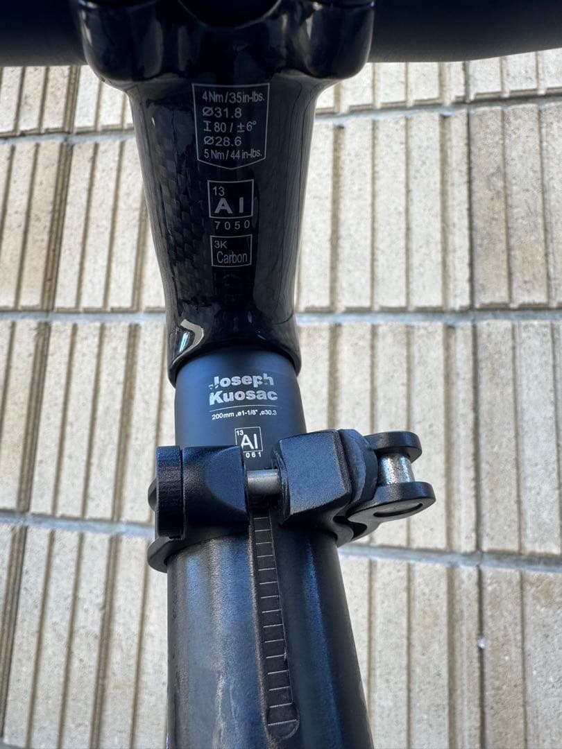 ライズアンドミュラー BD-1 ミニベロ　本体+カスタム総額35万円！