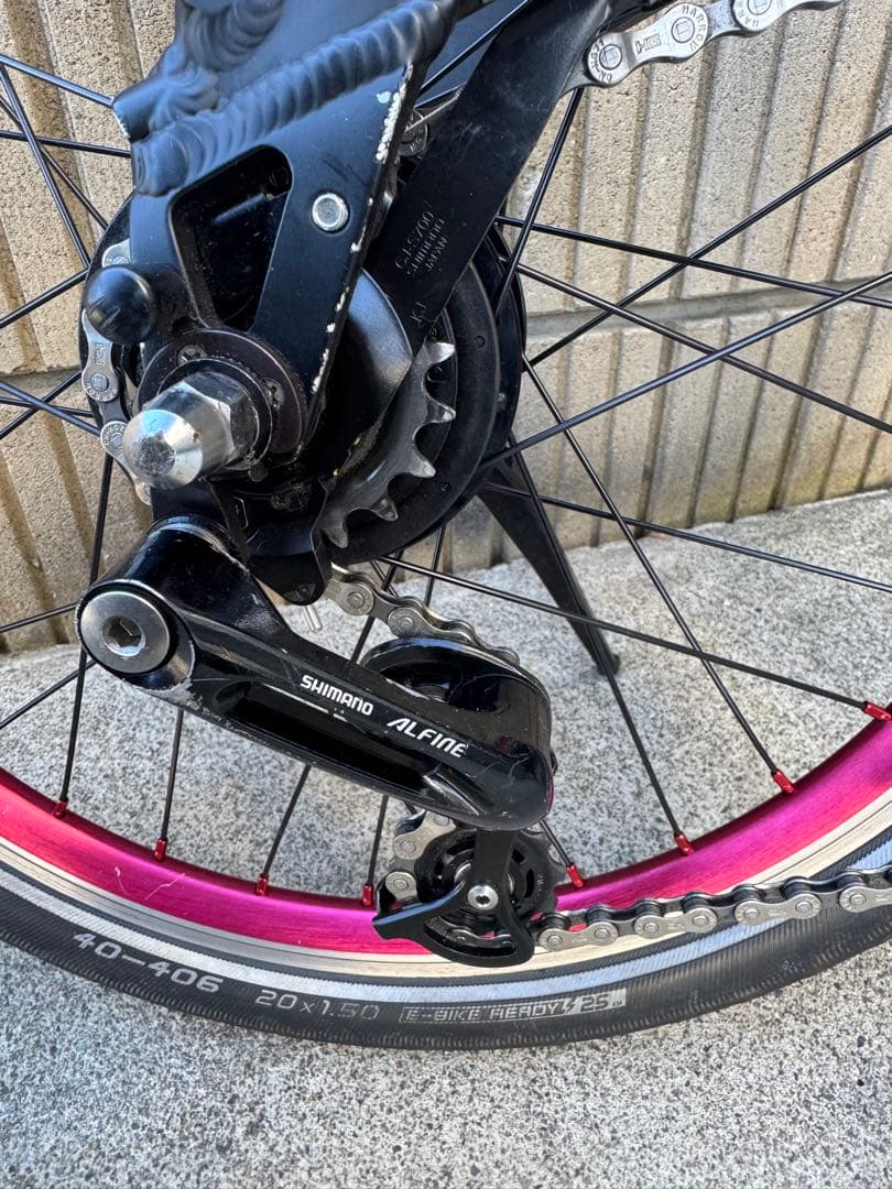 ライズアンドミュラー BD-1 ミニベロ　本体+カスタム総額35万円！