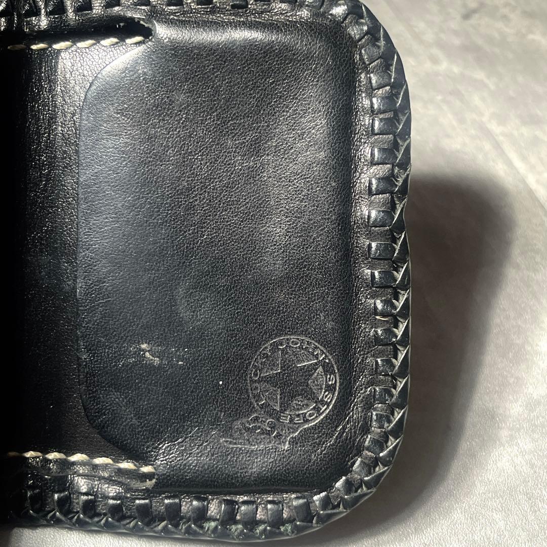 希少カラー　LUCKY JOHH ラグ&カードケース　レザー　ミニ財布