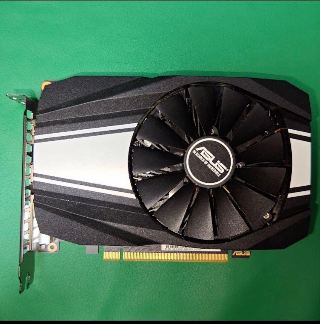 グラフィックボード・グラボ・ビデオカード PH-GTX1660S-O6G