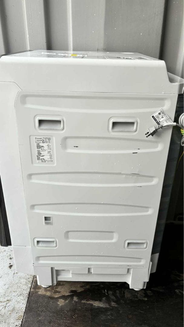 シャープ ドラム式洗濯乾燥機 11/6kg ES-U111-TL 2018年製