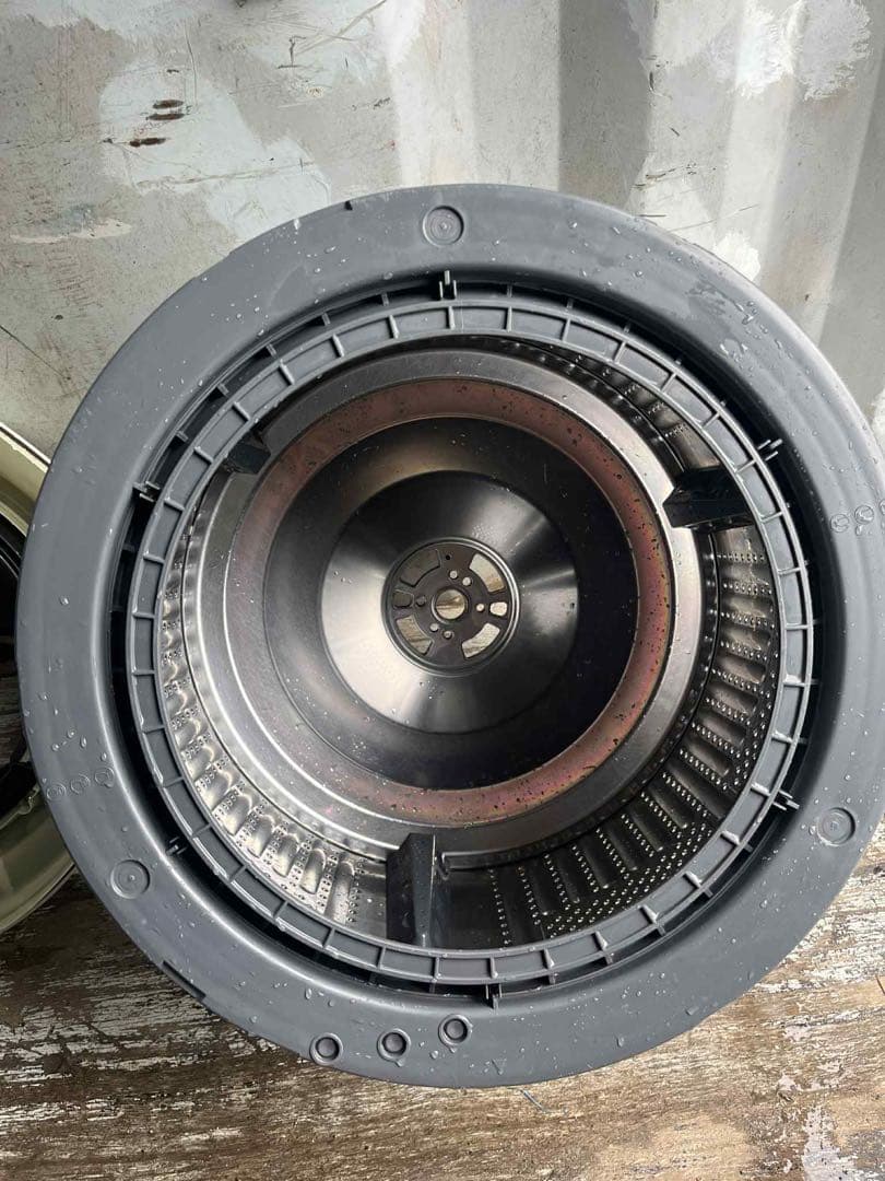 シャープ ドラム式洗濯乾燥機 11/6kg ES-U111-TL 2018年製