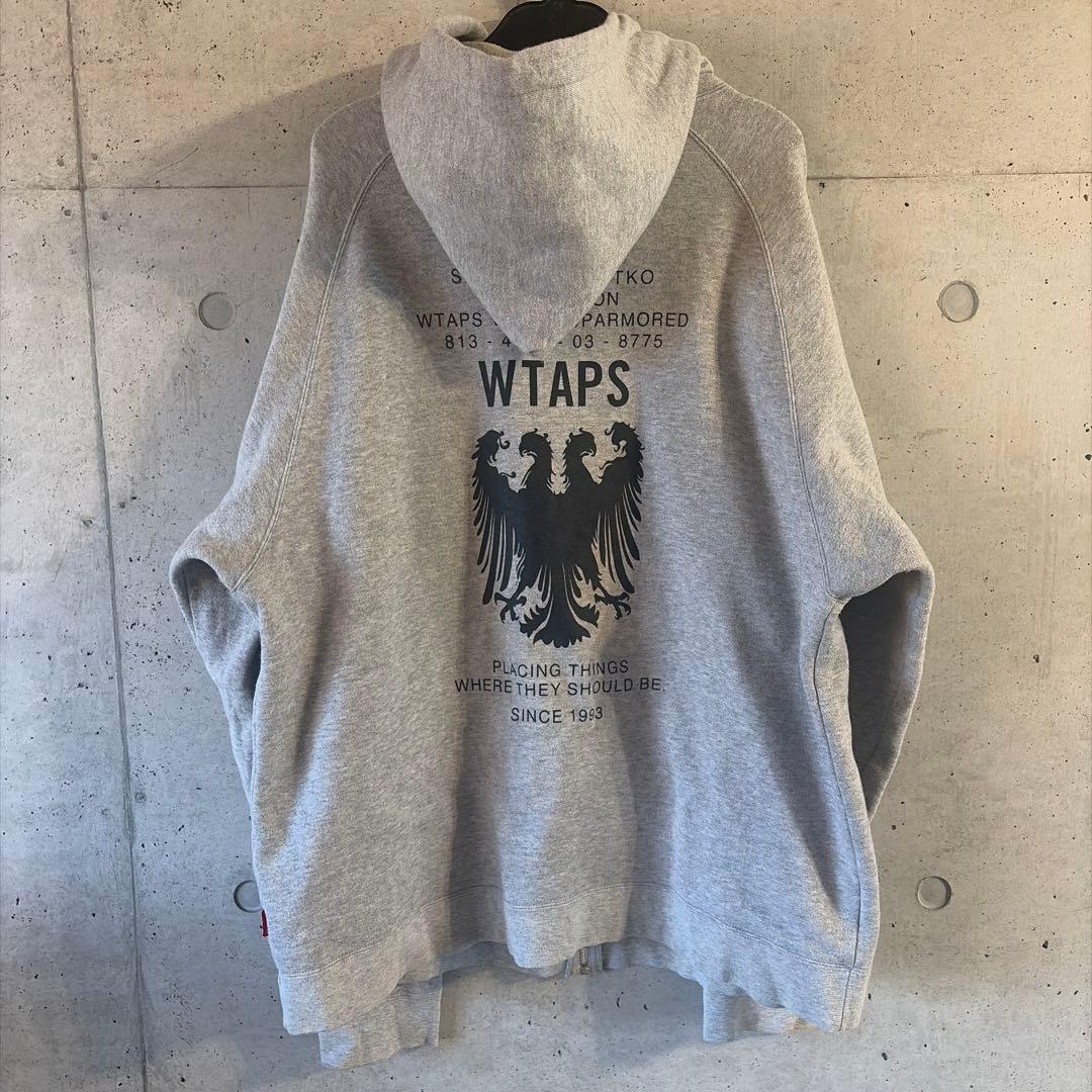 WTAPS グレー パーカー