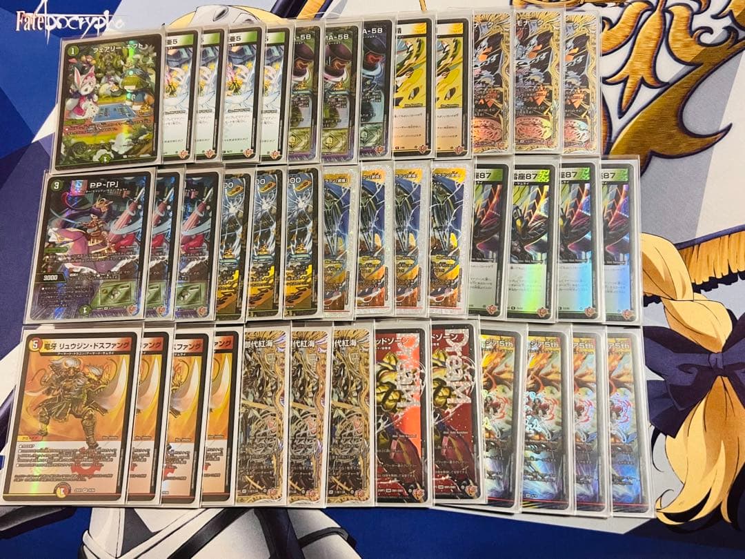 デュエマ　高レートデッキ　リースサムライ