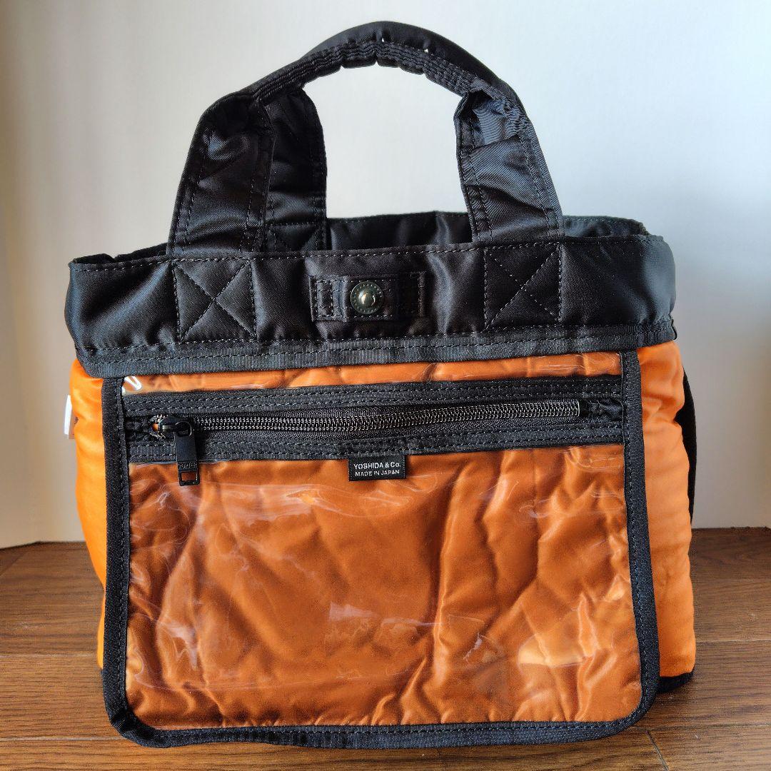 PORTER　ポーター　タンカー ポータータンカートートバッグ　ブラック