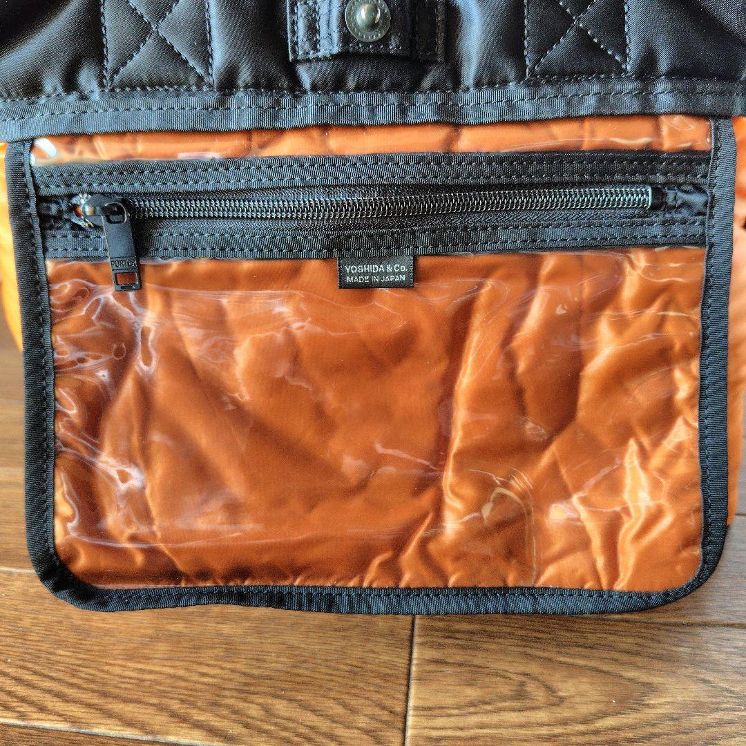 PORTER　ポーター　タンカー ポータータンカートートバッグ　ブラック