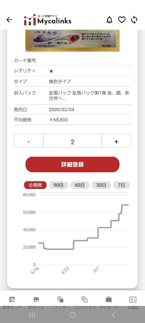 サ*見様 ■鬼熱なのか？■　新年2026年に10260円スタート!! ルギア ２