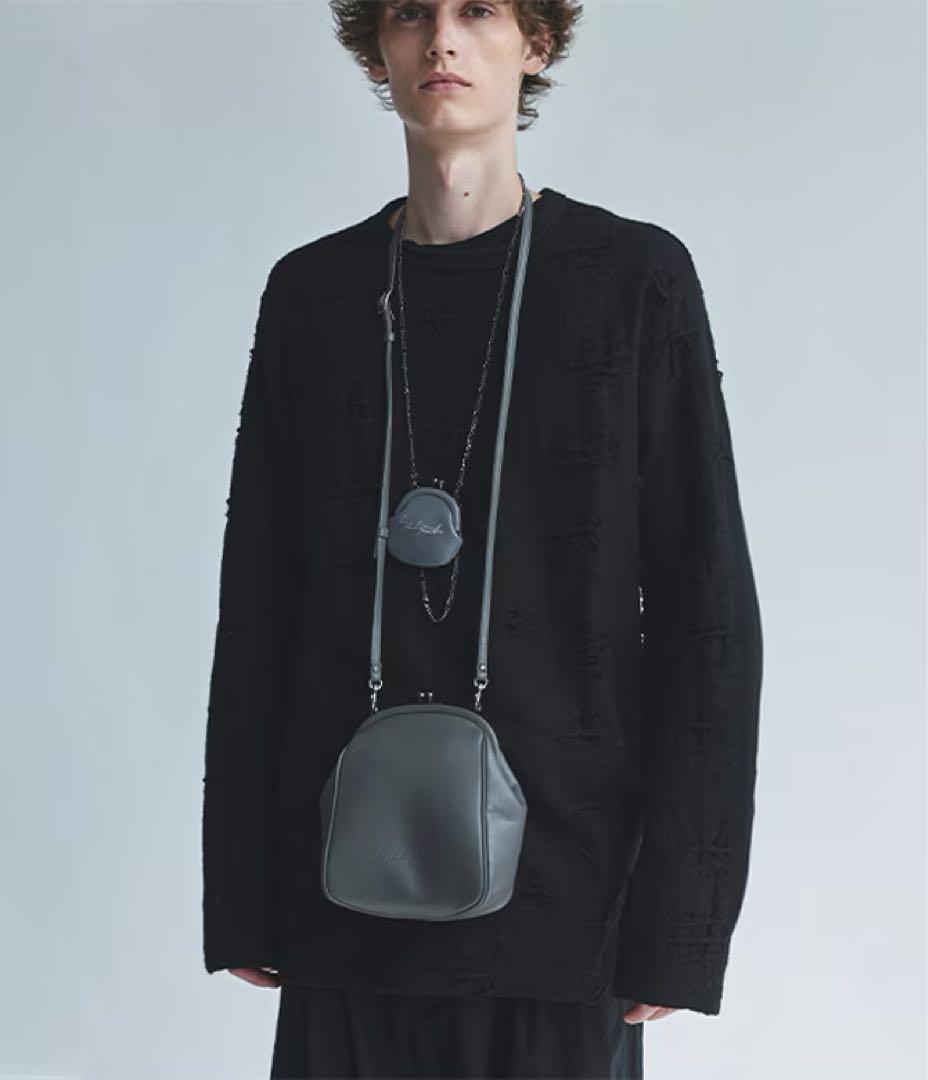 'discord' Yohji Yamamoto レザー ケース