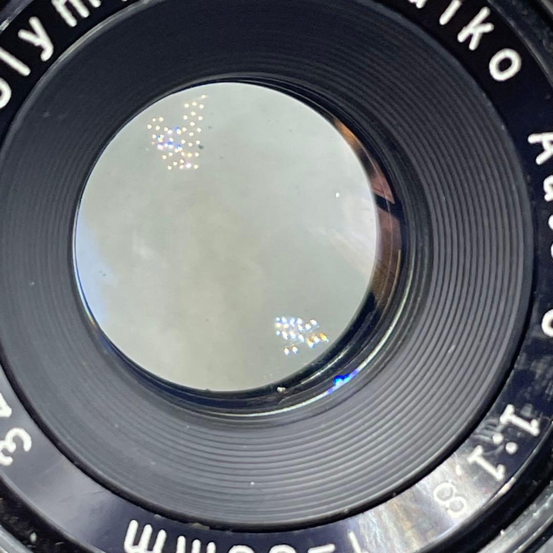 フィルムカメラ OLYMPUS PEN-FT zuiko auto-s f1.8 38mm