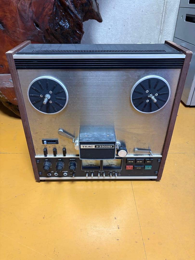TEAC A-3300SX オープンリールデッキ ジャンク