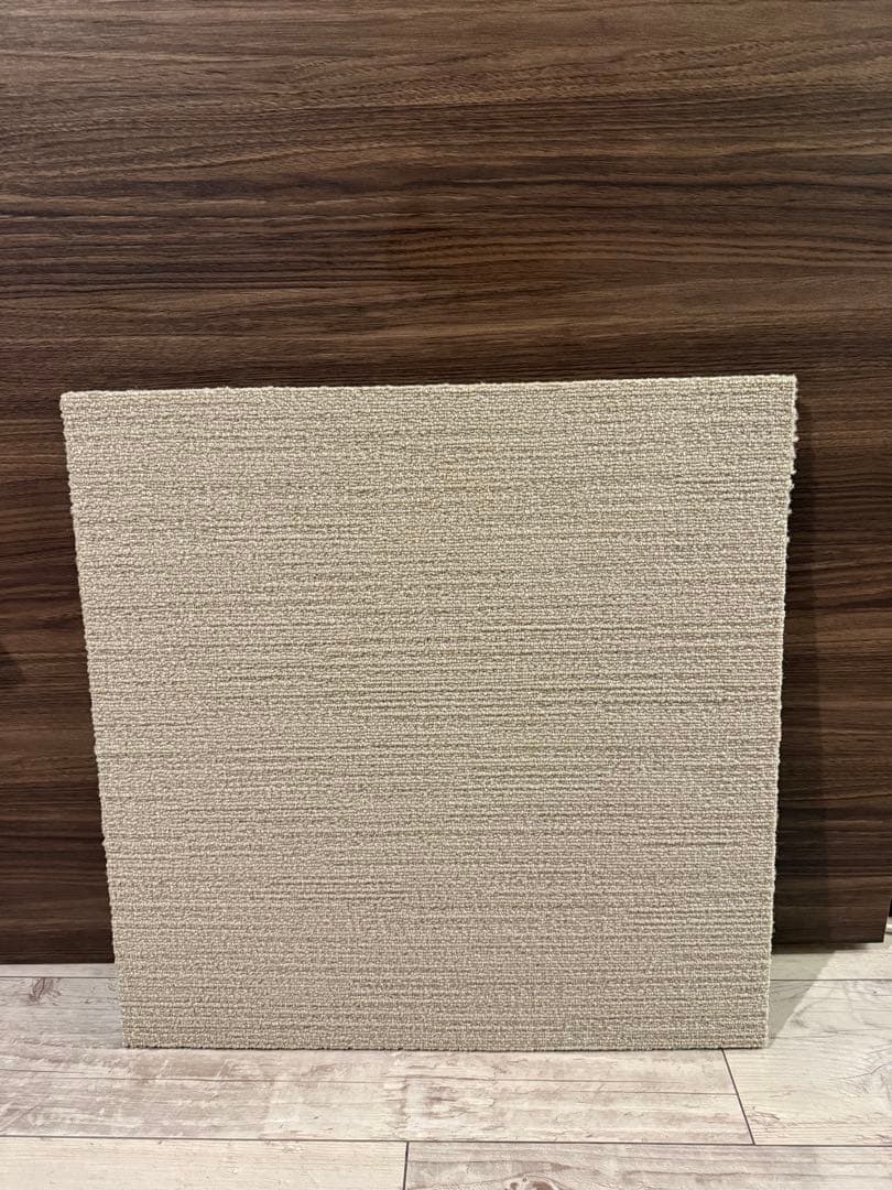 MUTE 防音専科 防音マット　ベージュ12枚　まとめ売り　③