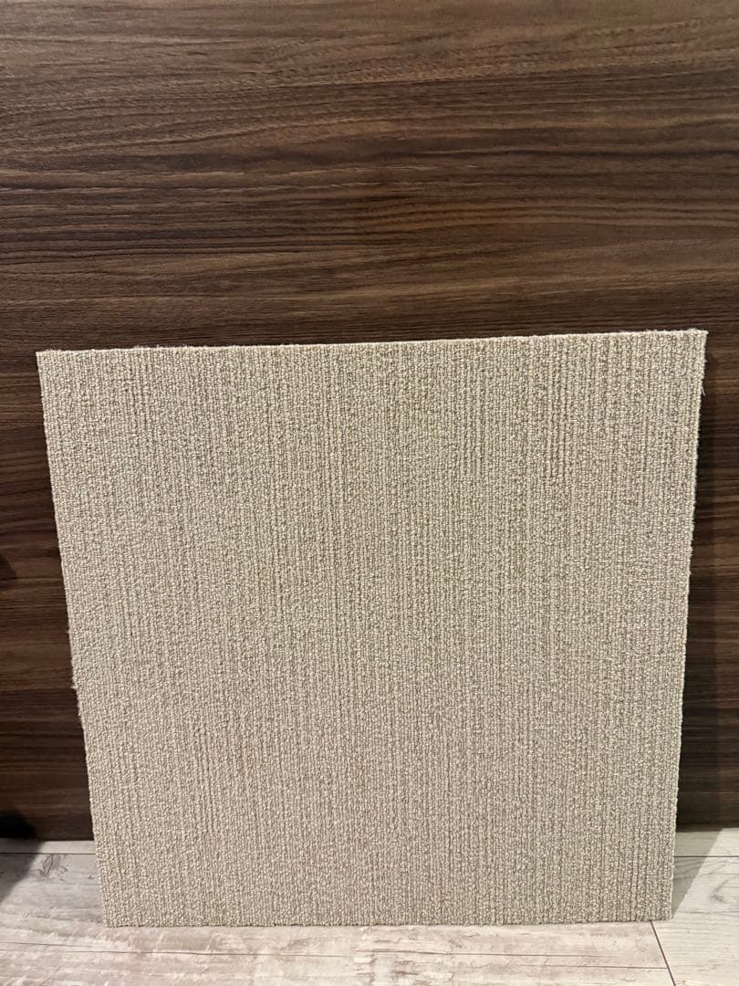 MUTE 防音専科 防音マット　ベージュ12枚　まとめ売り　③