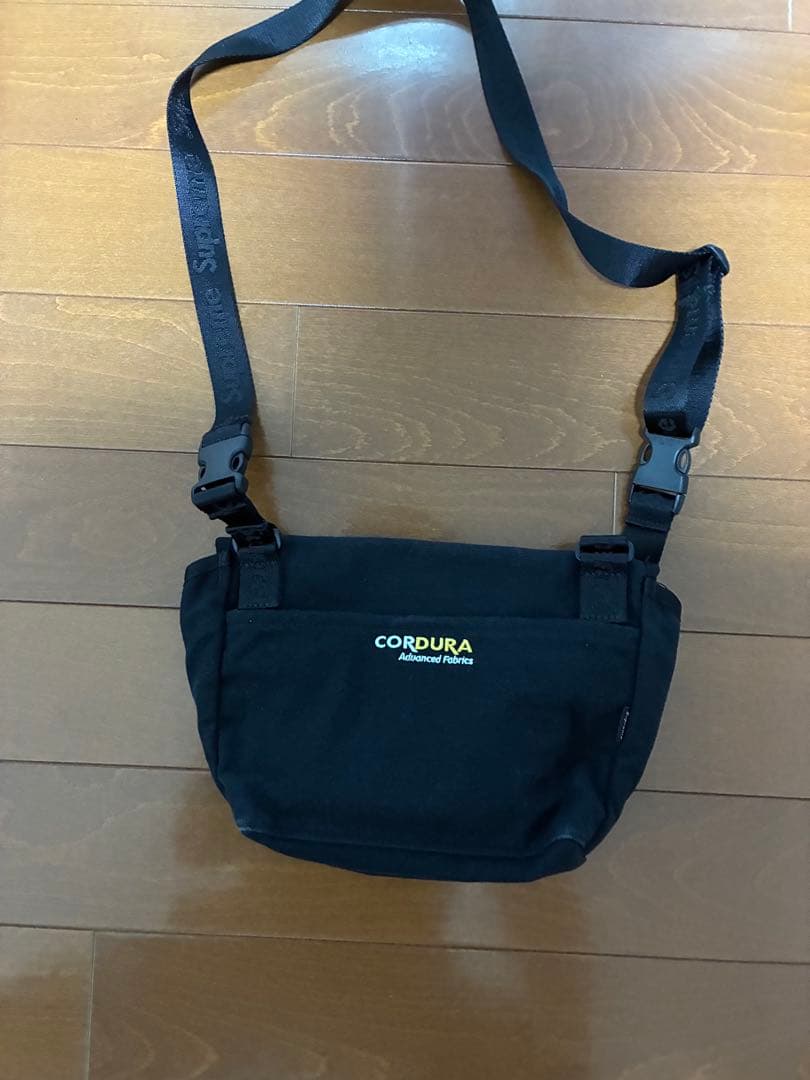 supremeショルダーバック