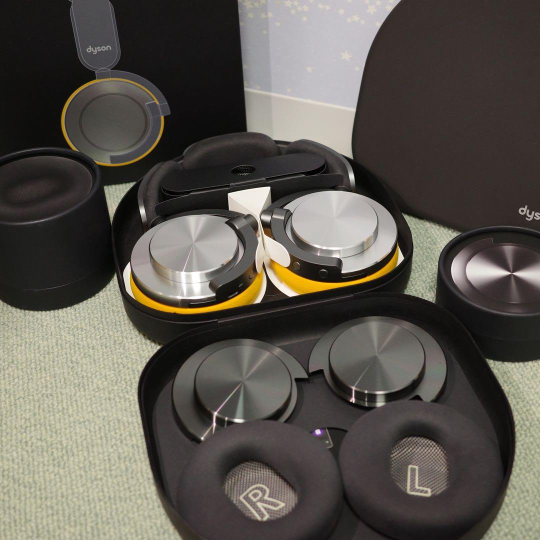 【美品】Dyson Ontrac ダイソン ヘッドホン オントラック