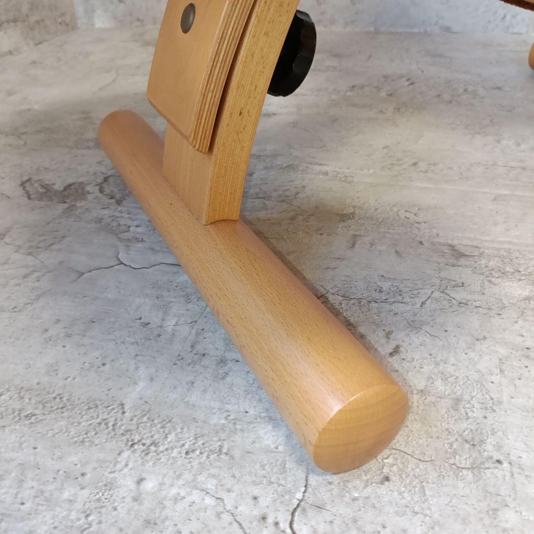 バランスイージー バランスチェア ブラウン 姿勢矯正 通常フレーム