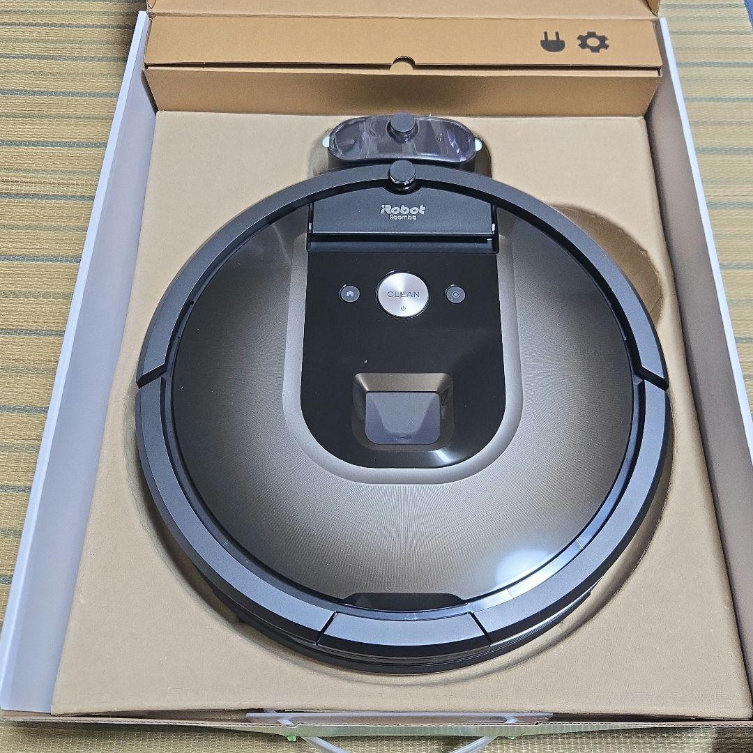 iRobot Roomba 980 本体　新品未使用