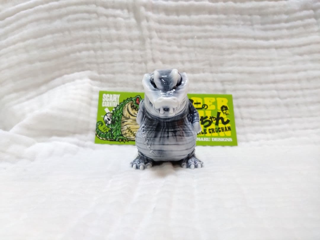 カ*ル様 クロちゃん カゲマルデザイン　KAGEMARU DESIGNS ソフビ