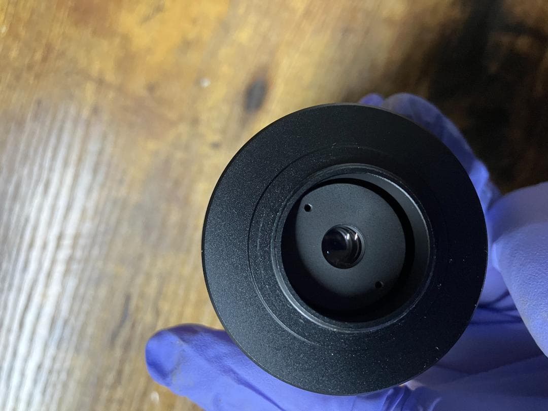 未使用品　computar MACRO 10X マクロレンズ #N