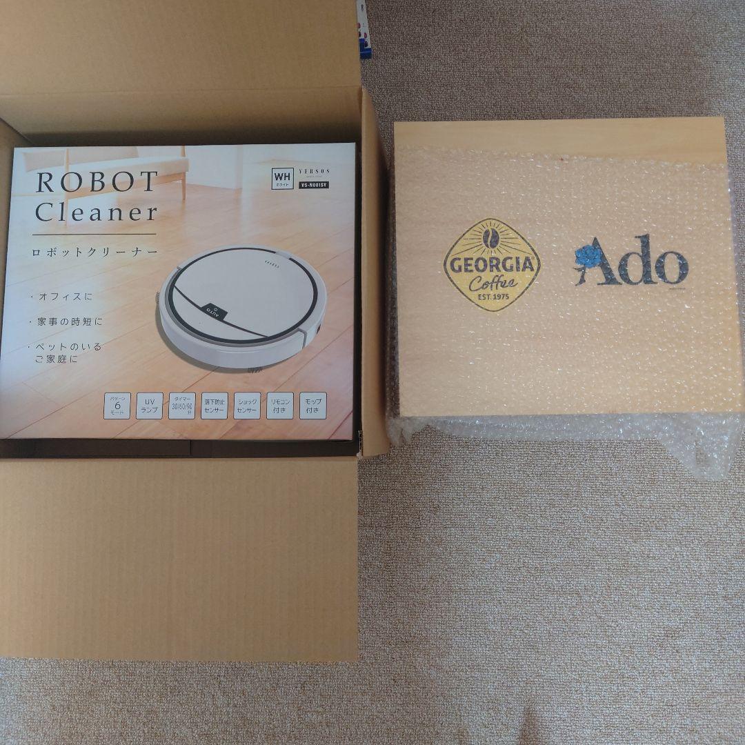 ☆Ado　ロボット掃除機＋収納台☆