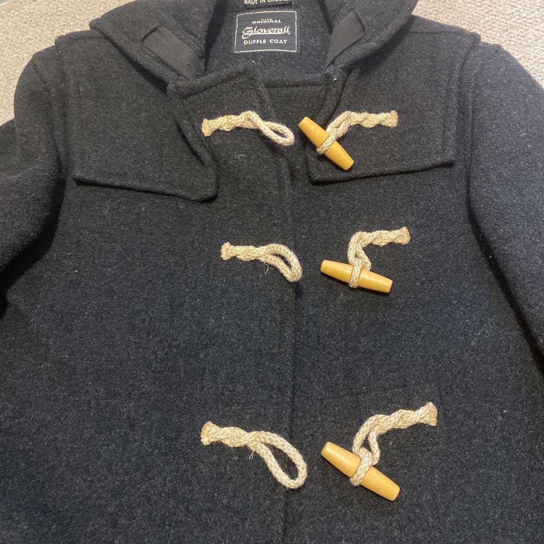 【美品】グローバーオール　ダッフルコート