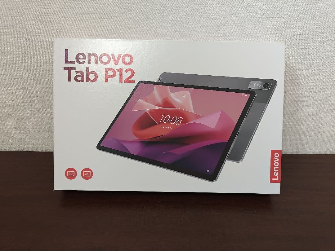 Lenovo Tab P12 本体（日本語版・付属品完備・ケース付き）タブレット